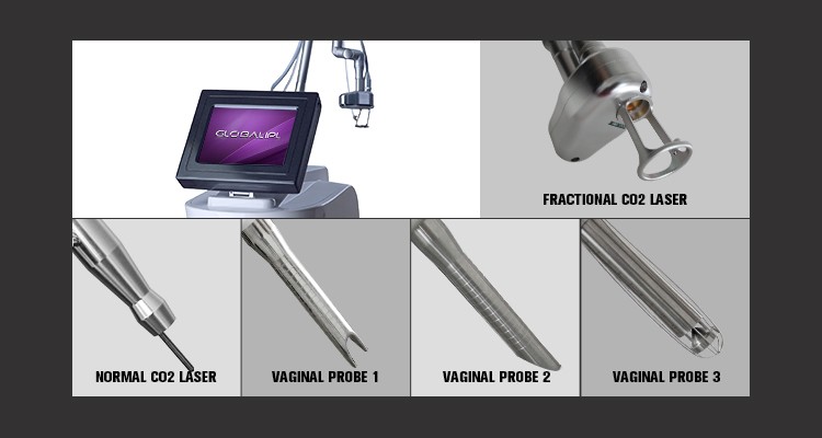 Newly Updated CO2 Fractional Laser Machine Painless For Vaginal Tightening