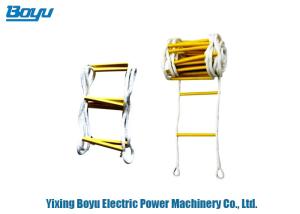 Quality Insulated Nylon Escape Rope Ladder For Stringing for sale