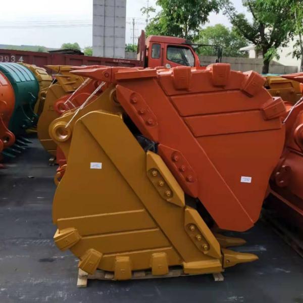 Loader Skeleton Sieve Bucket with HD Bucket Type Customized Wheel Loader Sorting Bucket