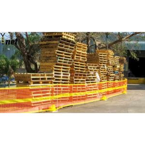 Customized Construction Barrier Netting 40GSM - 50GSM Construction Fence Netting