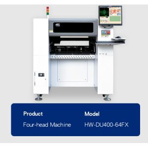 Quality GUI Desktop SMT Mounting Machine High Speed Camera 20mm Height for sale