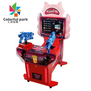 Quality Frozen Heroes Gun Arcade Machine , Rambo Mode Commando Arcade Machine for sale