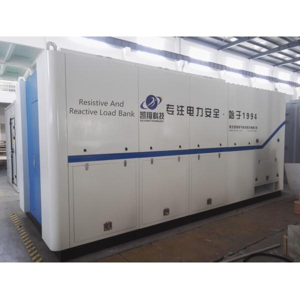 Anti Interference Reactive Load Bank , Accurate Data Resistive Inductive Load