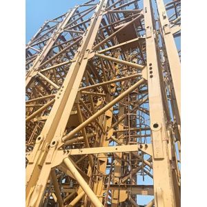 Used Zoomlion 6012-6 Tower Crane Engineering Construction 6000kg Capacity