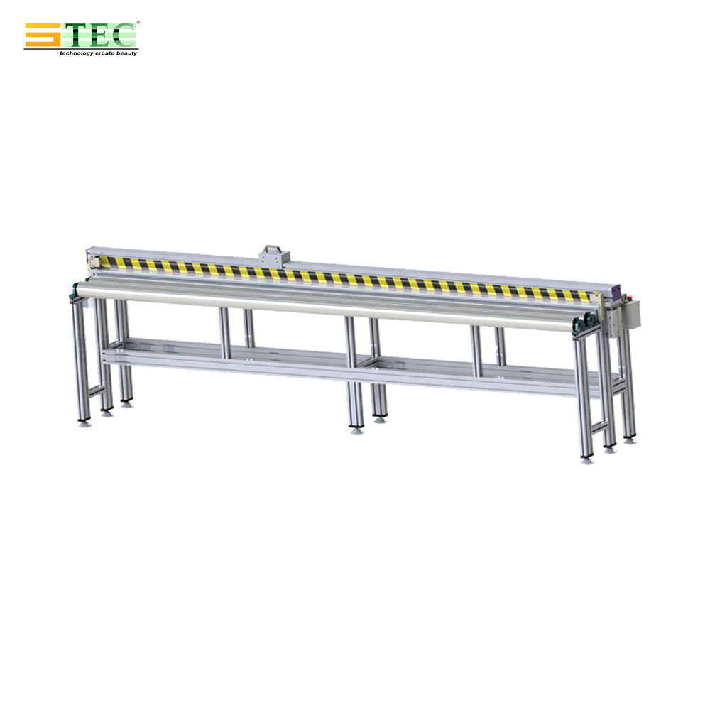 Manual Fabric Roller Blinds and Cutting Table Machine for Sunscreen / Blackout / Zebra Roller Blind Fabric