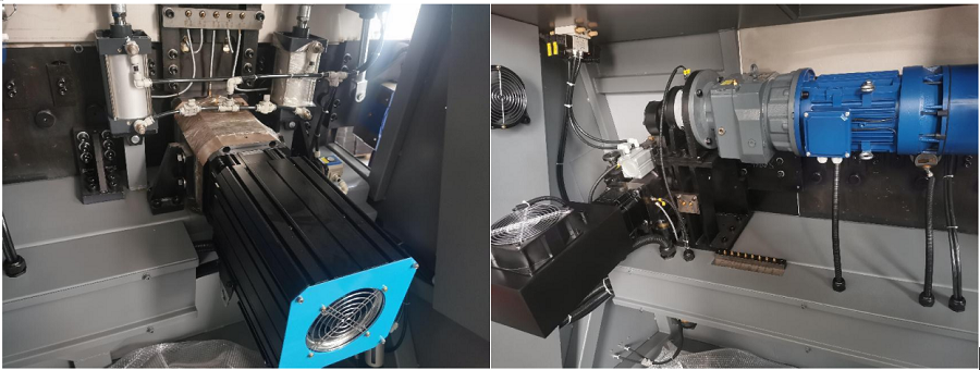 20KW Automatic Stirrup Bending Machine PLC Control CNC Wire Bender Machine