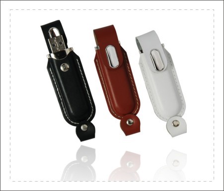 Leather Bracelet Leather USB Stick 3 Years Warranty