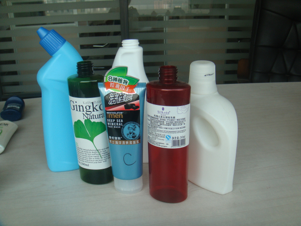 Sticker High Speed Labeling Machine Flat Bottle On Front And Back Side