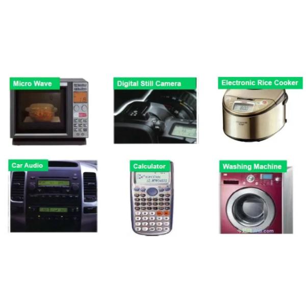 Customize Glass LCD Display Module Vatn Tn Htn Va Temperature Segment LCD Display