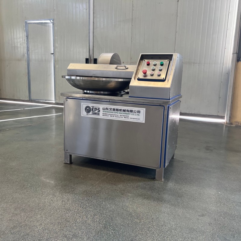 High Speed 125l Meat Bowl Cutter For Fine Chopping And Mixing Processing