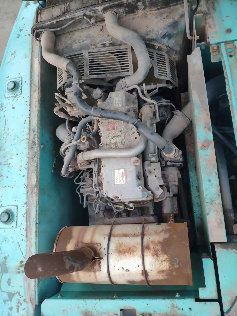 HINO Engine 21-Ton Kobelco Excavator Low Hours Motor Pump Gearbox Included