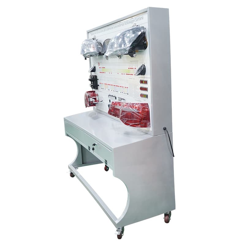 Exterior Lighting System Automotive Trainers Santana Educational Training Equipment