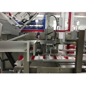 China 30mm PLC Touch Screen Automatic Cartoning Machine on sale