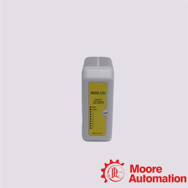 Quality 8810-HI-TX GE Safety Analog Input module for sale