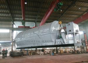 Quality Petrol Oil Pyrolysis Plant Plastic And Tyres Environmental Friendly for sale