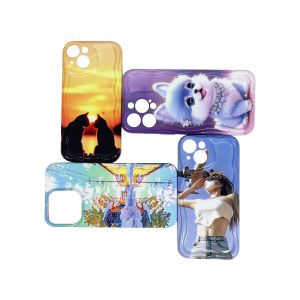 3D Custom Case Printer Sublimation Transfer No Granular Defects Guaranteed