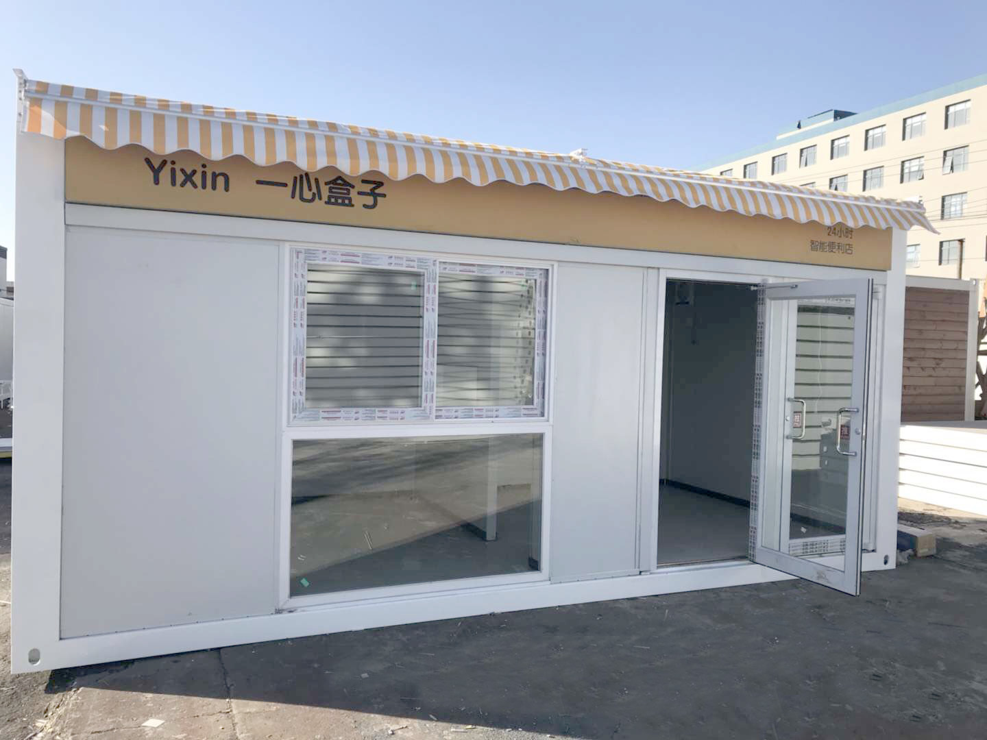 Easy Assemble Detachable Expandable Container House Earthquake Resistant Residential