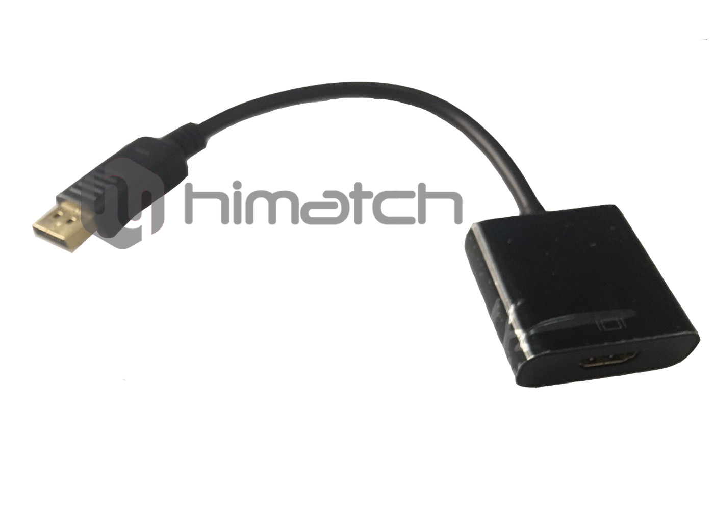 High Definition Displayport 1.2 Male To HDMI Female 1080P DP Video Cable