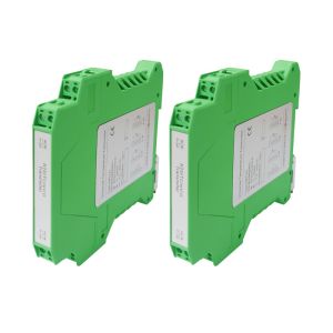 Quality 4 to 20mA output universal input DIN Rail temperature transmitter TMT131A RTD TC PT100 2 wire 3wireGalvanic isolation for sale