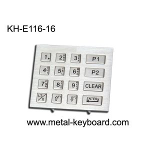 Quality Customized layout 16 Keys Keypad, Numeric Keypad for sale
