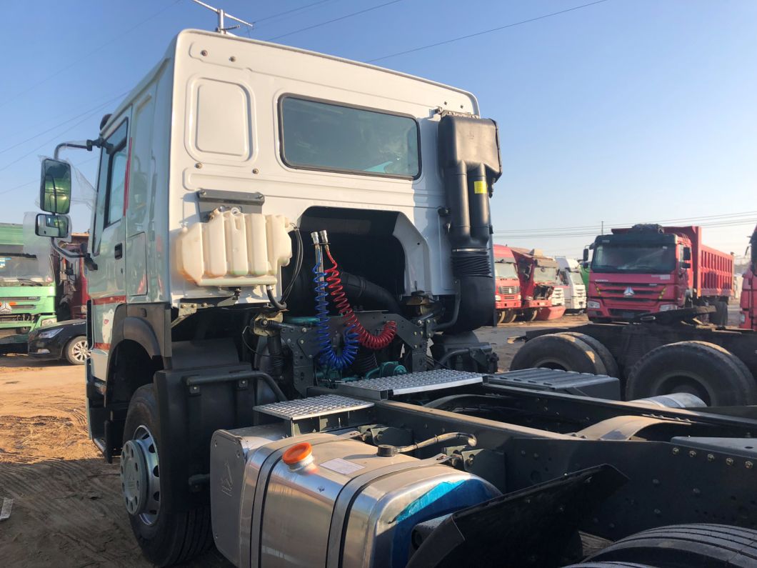 Excellent Quality Hot Saling 2015 Model 2016 Model 371HP 10 Tyres 6X4 Used Tractor Truck for Mining