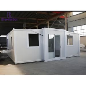 Australian Standards Expandable Prefab House Prefab Steel Container House