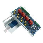 DC-NET Triac Phase Dimmer Din Rail 10% - 90% RH For Lighting Control System