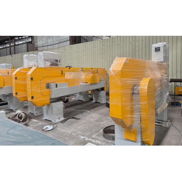 Horizontal Pair Cutting Machine Marble Slabs Block Splitting Machine Stone Band Saw Machine