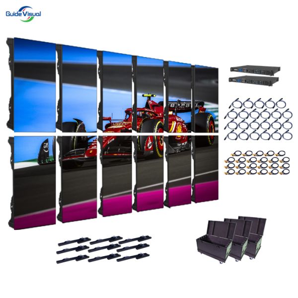 Guide Visual Professional Stage Led Screen Rental Solutions Designed to Enhance Audience Engagement at Concerts Conferences and Exhibitions