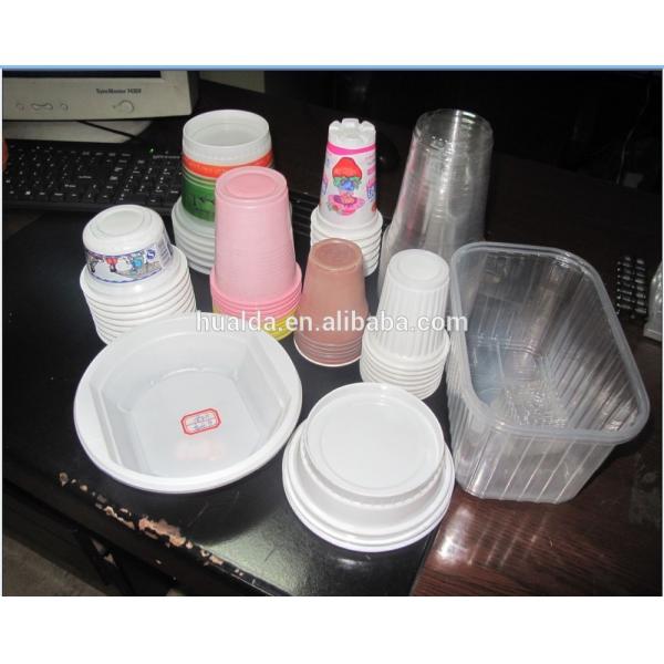 Disposable Plastic Cup Forming Machine
