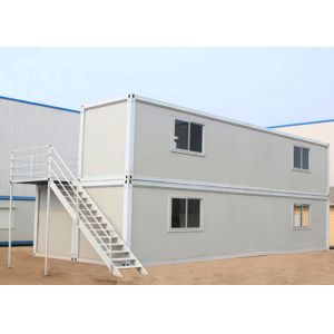Vertical Connection Container Modular Housing Waterproof For Large - Scale