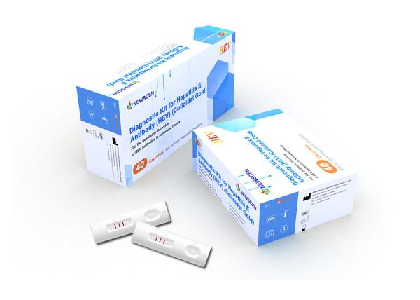 99% Accuracy Hepatitis E Virus HEV Antibody Rapid Diagnostic Kit