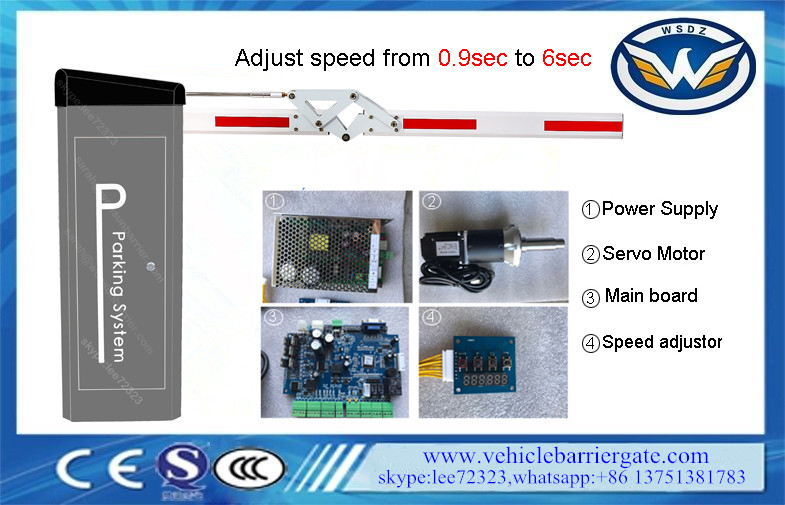Quality Anti Smashing Aluminum IP65 MTBF Full Intelligent Barrier RS485 / RS232 for sale