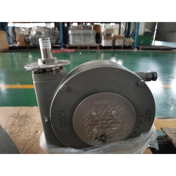 Valve Gearbox With A Lock Mechanism High Temperature 320℃ Low Temperature Down -40℃