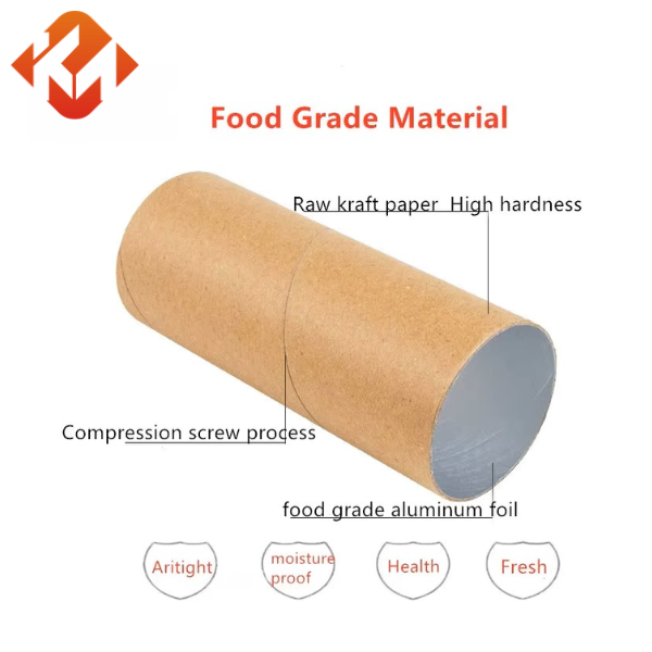Customizable quality cans, OEM logo cans, 16 oz peanut/chestnut/pistachio easy-open paper cans