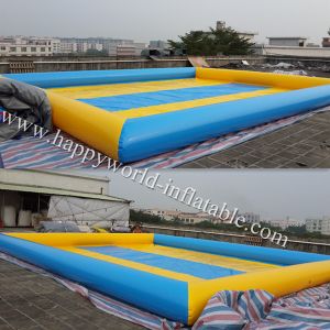 Quality inflatable rectangular pool , pool inflatable , bubble ball pool inflatable for sale