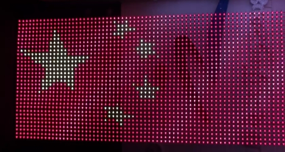 Rigid Frame Outdoor Transparent LED Screen IP67 Transparent Screen Display Customized