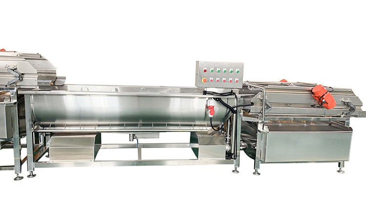 Industrial Fruit Vegetable Processing Machine