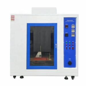 China Flammability Temperature Tester Glow Wire Combustion Resistance Testing Machine on sale