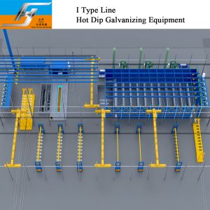 Buy cheap I Type Hot Dip Galvanizing Equipment Production Line from wholesalers