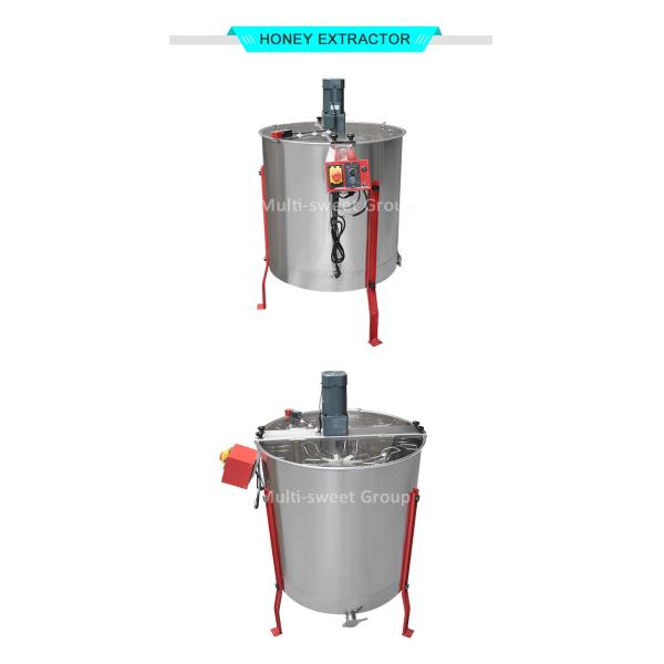 8 Frames Electric Honey Extractor 250W Honey Extraction Equipment