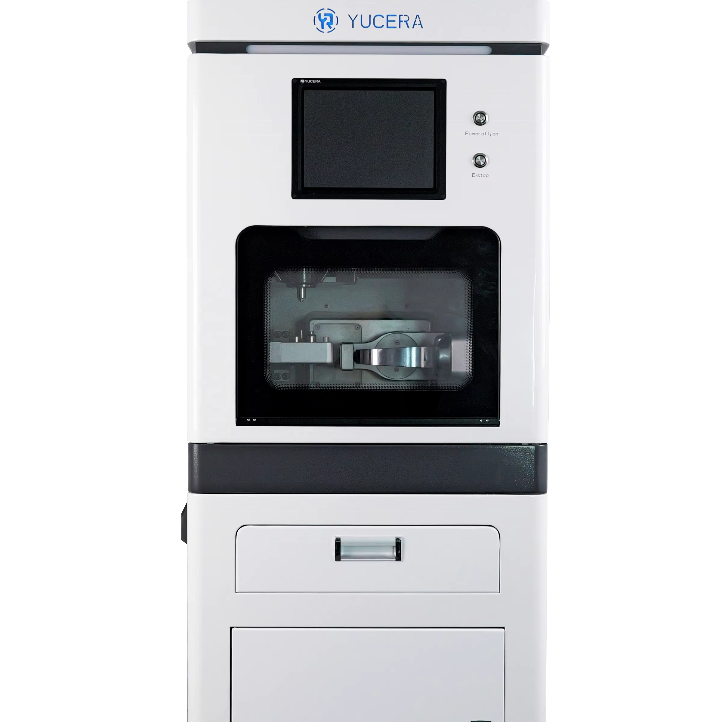 Yucera YRC-8S 5-Axis Wet Dental Milling Machine for CAD CAM