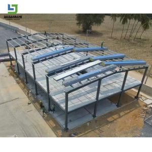 Water Proof Prefabricated Church Building Metal Building Materials Steel