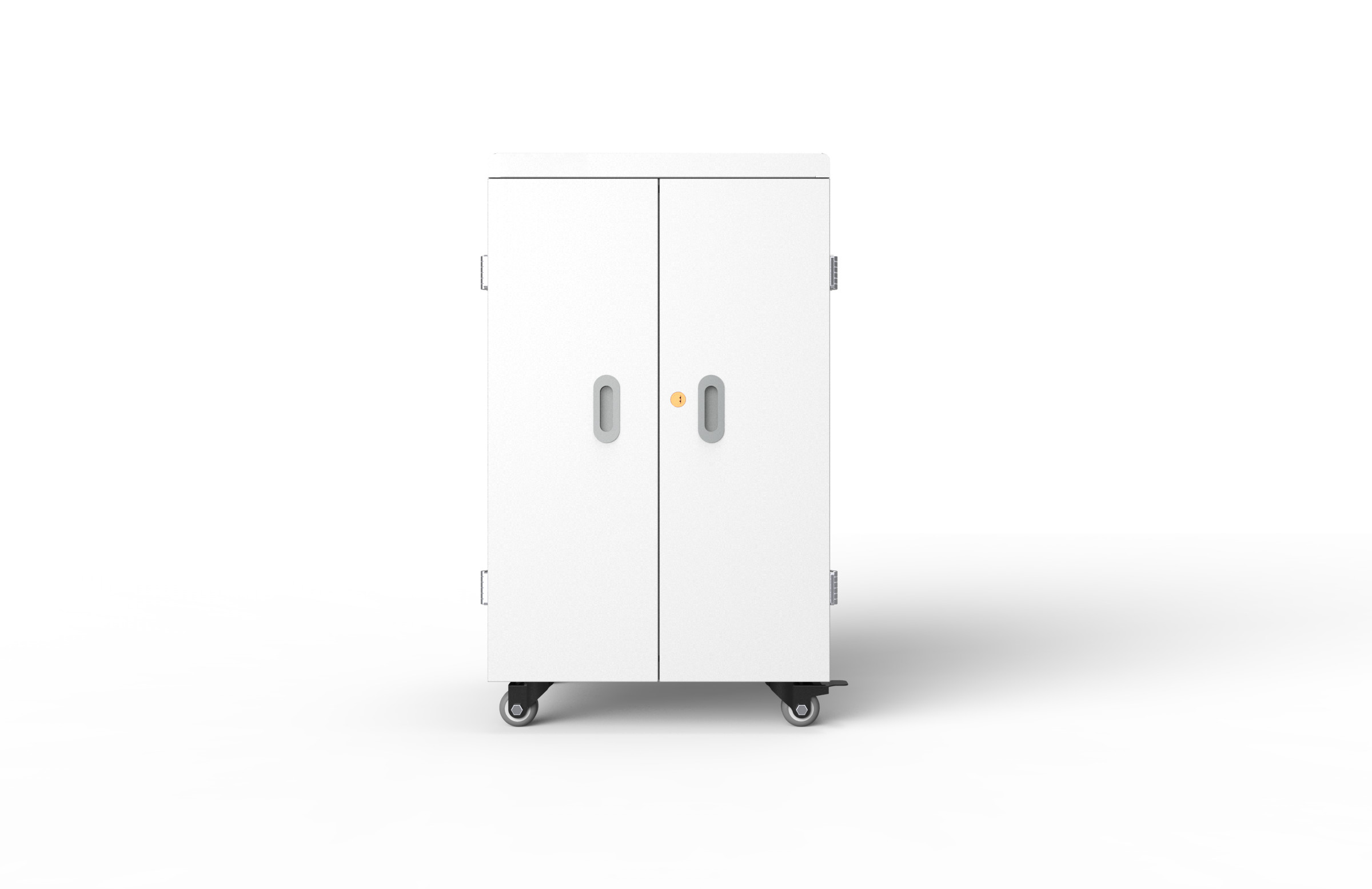 AC Power Directly Charging 42 Ports Tablets Charging Cart