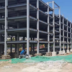 Prefab Steel Structure Building Workshop Warehouse Customized