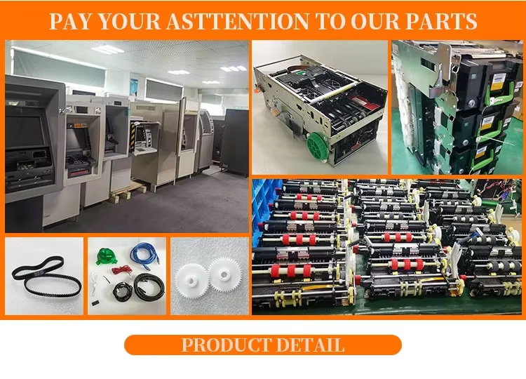 Wincor Nixdorf for ATM Parts CMD-V4 Tighter Spring Clamping Transport Mechanism P/N 01750053977-18/1750053977-18