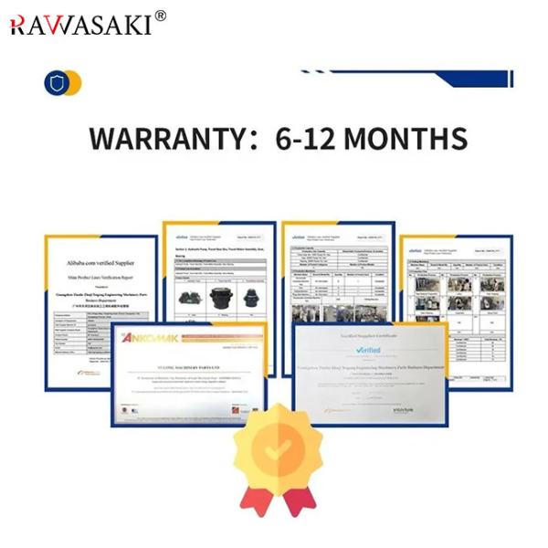 Komatsu Excavator PC200-7 Excavator Hydraulic Pump 708-2L-00300 Main Pump
