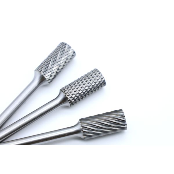 SA-5M Cylinder without Endcut Diamond Cut Carbide Burr - For Hard Material Flat and Side Work