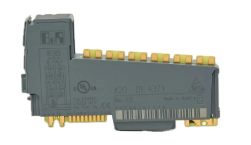 24V DC X20DI4371 B & R Sink Connection 1kHz Counter Frequency 3 Wire Coating Module