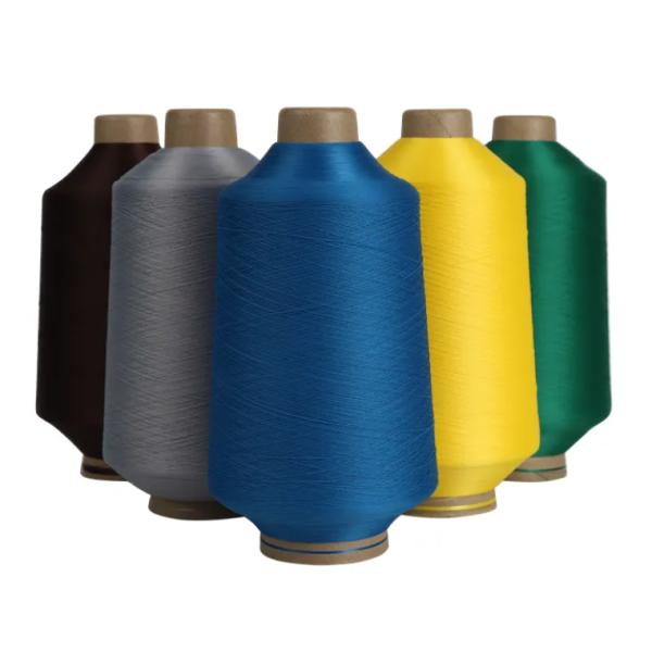Colors 150D/48F DTY Polyester Yarn NIM SD